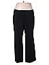 Lane Bryant Solid Black Dress Pants Size 2 (petite) - photo 1