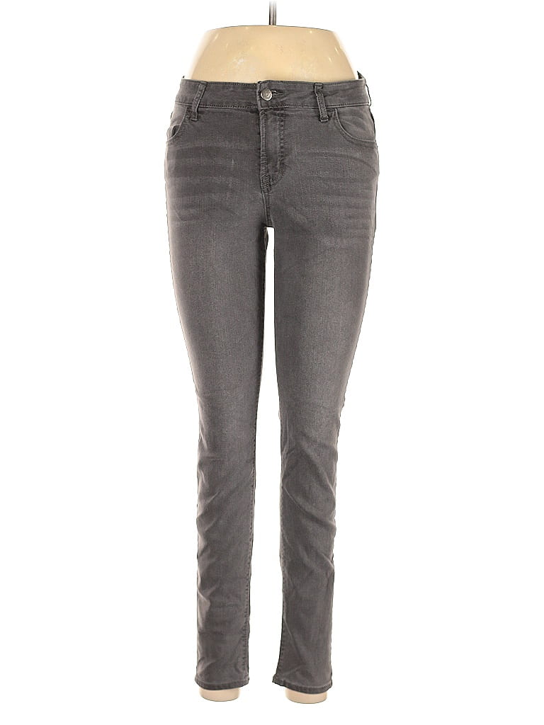 Pre-owned Old Navy Jeans In Gray