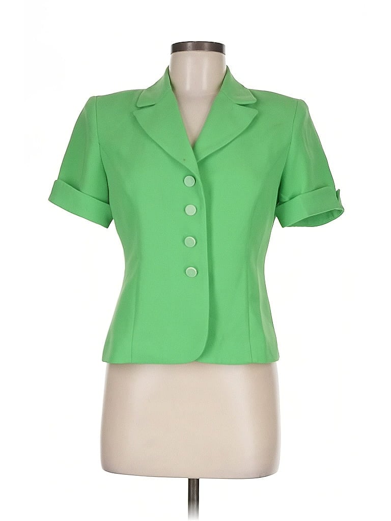 Click to view more detailed imagery on our partner's website Pre-owned Studio 1 Blazer Jacket In Green