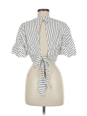 Lusana Short Sleeve Top (view 2)