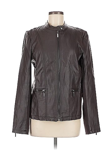 Mo-Ka Faux Leather Jacket (view 1)