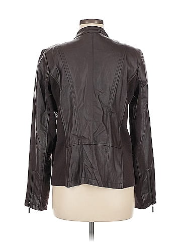Mo-Ka Faux Leather Jacket (view 2)