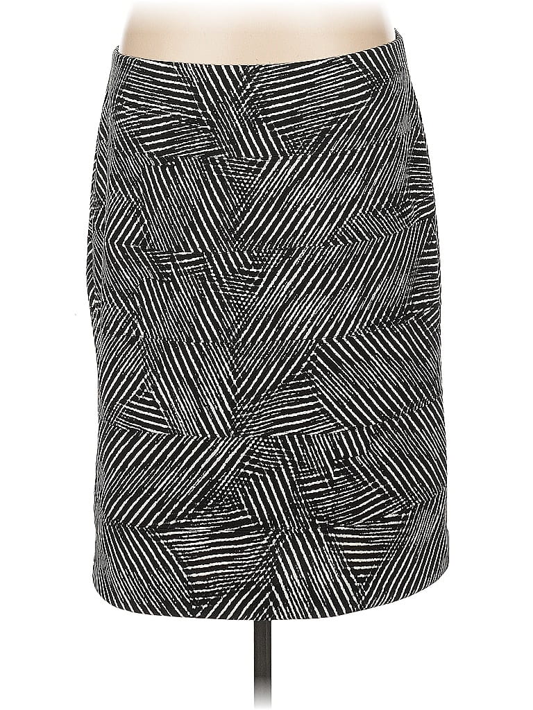 Pre-owned Alfani Formal Skirt In Black