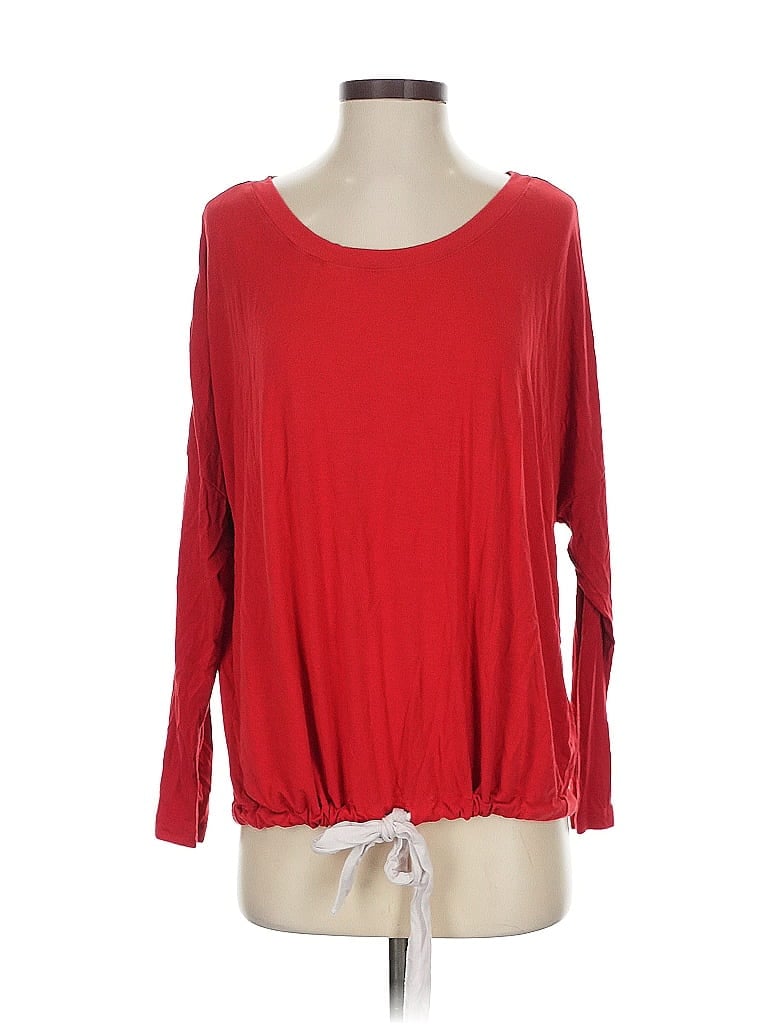 Pre-owned Eberjey Pullover Sweater In Red