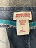 Mossimo Supply Co. 100% Cotton Solid Blue Cargo Shorts Size 7 - photo 3
