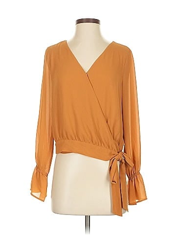 Naked Zebra 3/4 Sleeve Blouse (view 1)