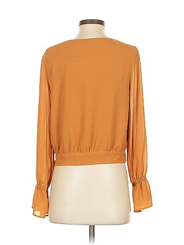 Naked Zebra 3/4 Sleeve Blouse (view 2)