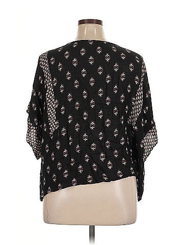Atmosphere 3/4 Sleeve Blouse (view 2)
