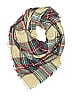 Pink Pineapple 100% Acrylic Plaid Green Tan Scarf One size - photo 1