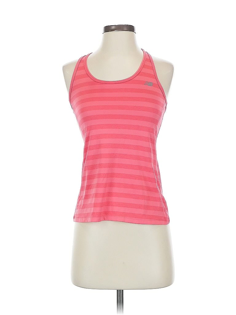 Pre-owned New Balance Active Tank Top In Pink