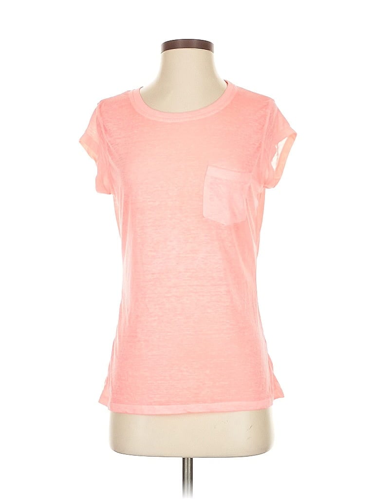 Pre-owned Exist Short Sleeve T-shirt In Pink