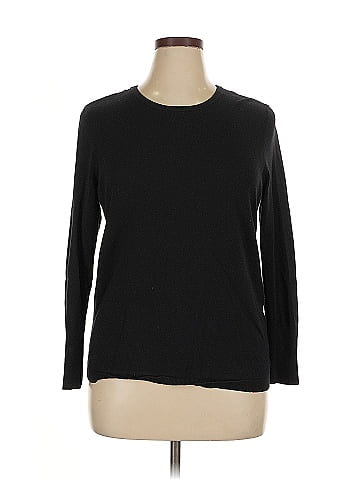 JM Collection Pullover Sweater (view 1)