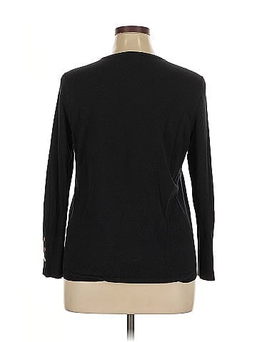 JM Collection Pullover Sweater (view 2)