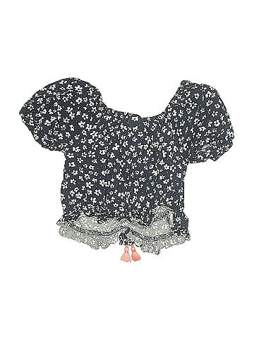 Vince Camuto Short Sleeve Blouse (view 2)