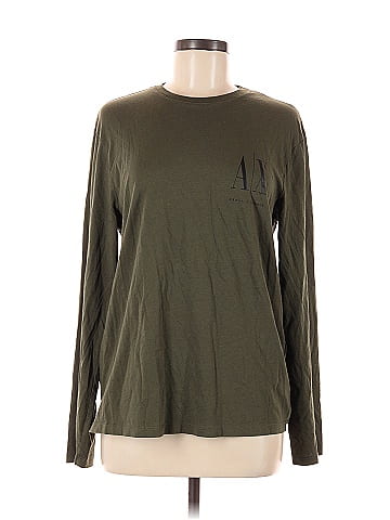 Armani Exchange Long Sleeve T-Shirt (view 1)