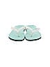 Ecoalf Teal Ivory Flip Flops Size 35 - 36 - photo 2