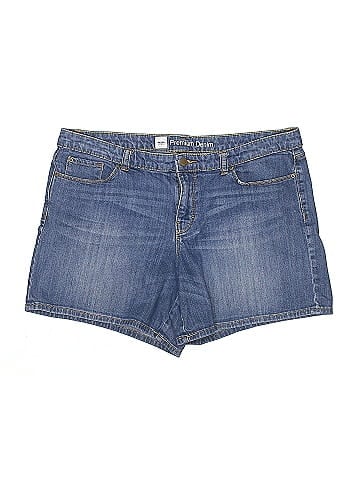 Mossimo Denim Shorts (view 1)