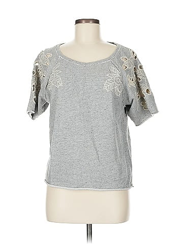 Lucky Lotus Short Sleeve Top (view 1)