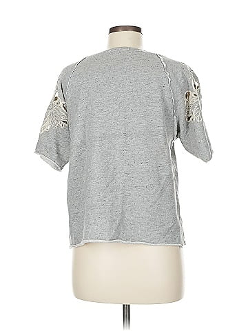 Lucky Lotus Short Sleeve Top (view 2)