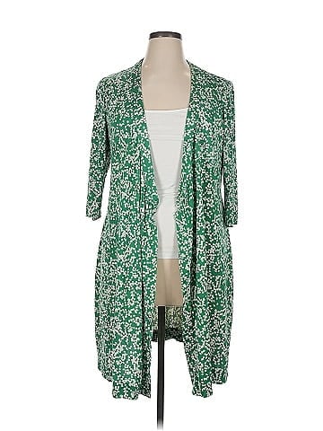 Diane von Furstenberg Silk Cardigan (view 1)
