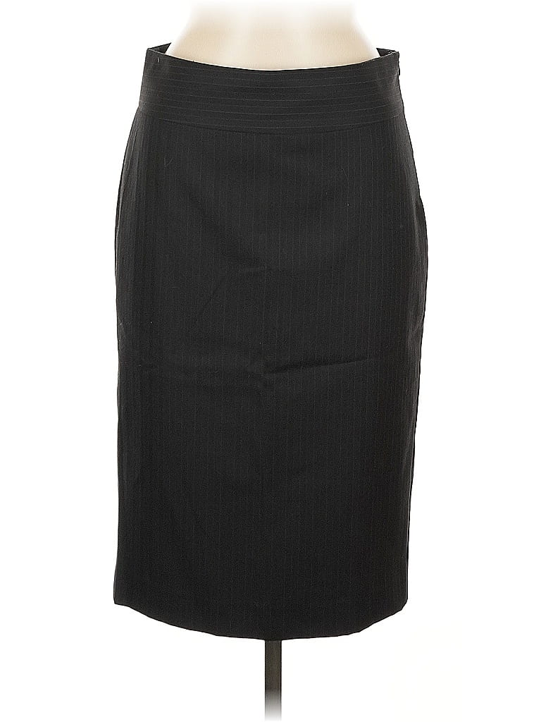 Pre-owned Zara Basic Formal Skirt In Black