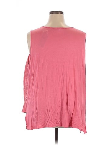 DG^2 by Diane Gilman Sleeveless Blouse (view 2)