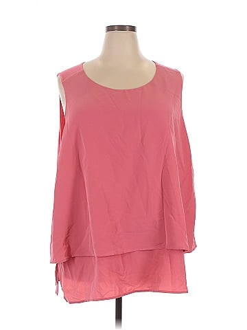 DG^2 by Diane Gilman Sleeveless Blouse (view 1)