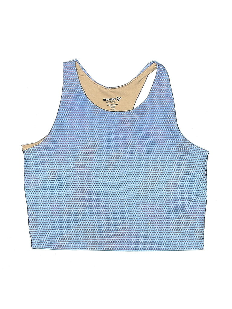 Pre-owned Active By Old Navy Kids' Active Tank Top In Blue