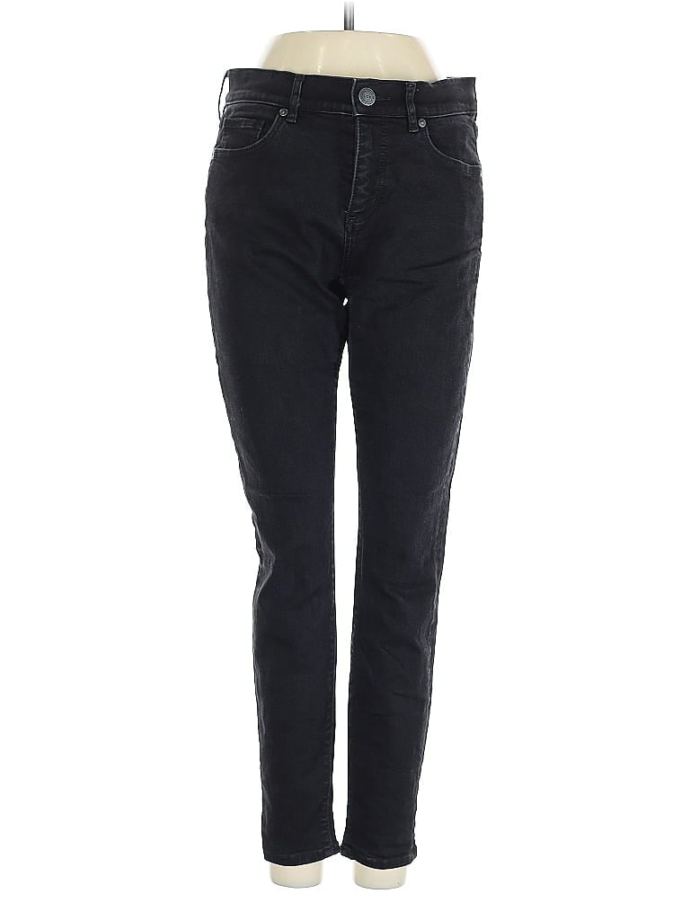 Pre-owned Ann Taylor Loft Jeans In Black