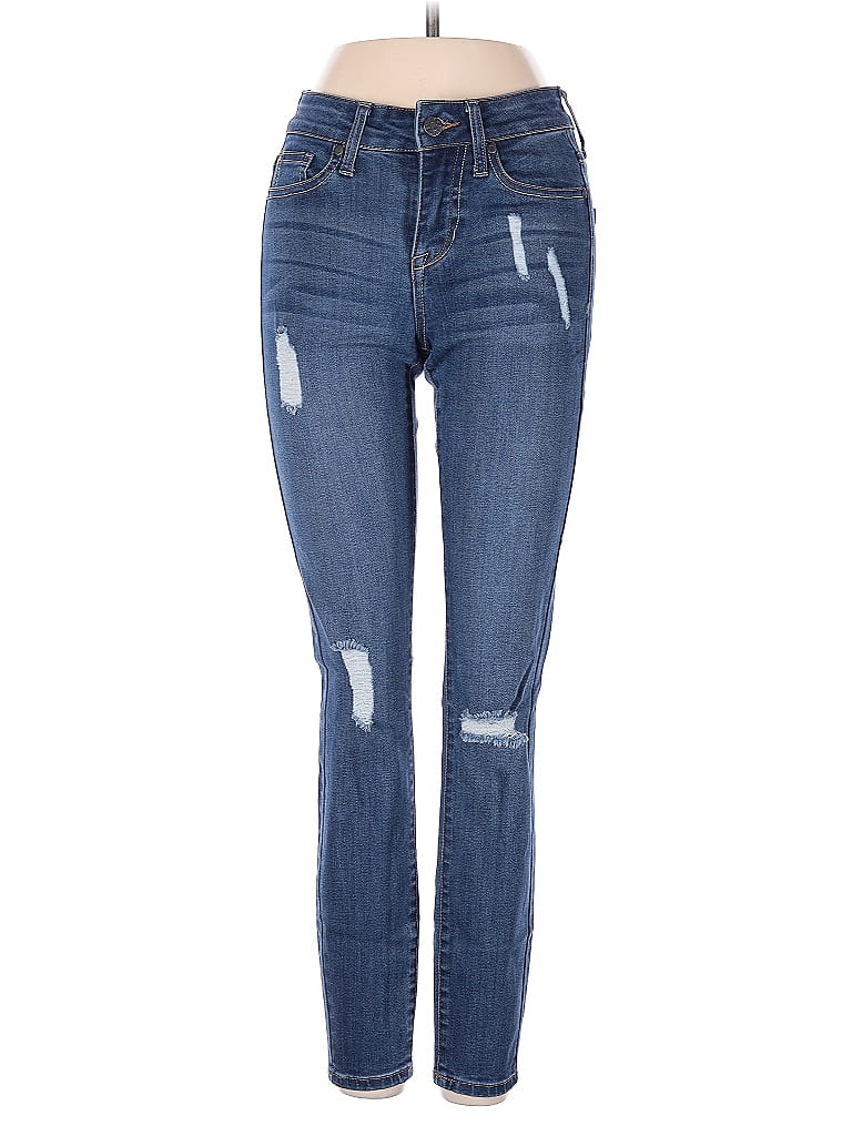 Pre-owned Guess Jeans In Blue