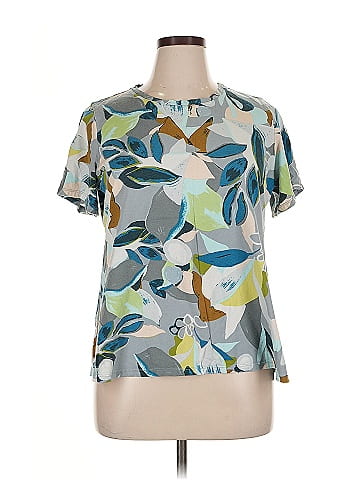 LOGO by Lori Goldstein Short Sleeve T-Shirt (view 1)