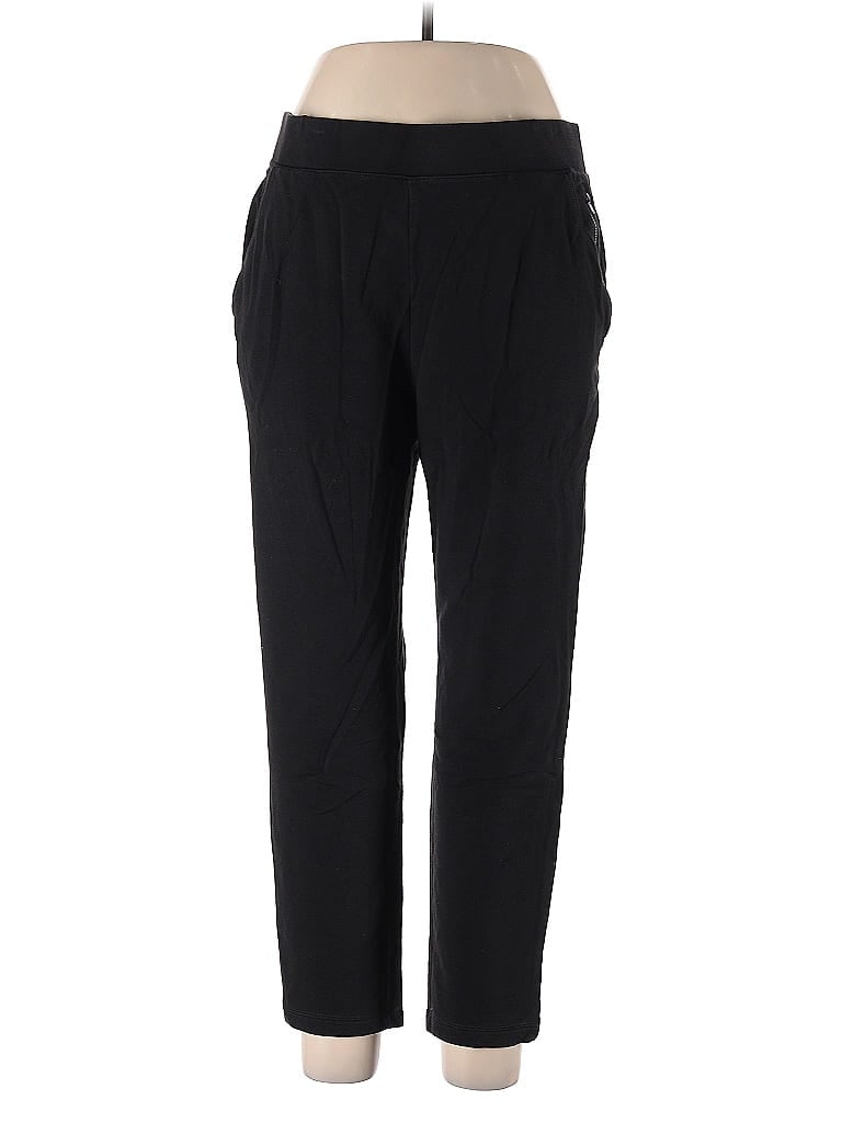 Pre-owned Chico's Casual Pants In Black