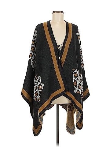 Marc New York Andrew Marc Poncho (view 1)