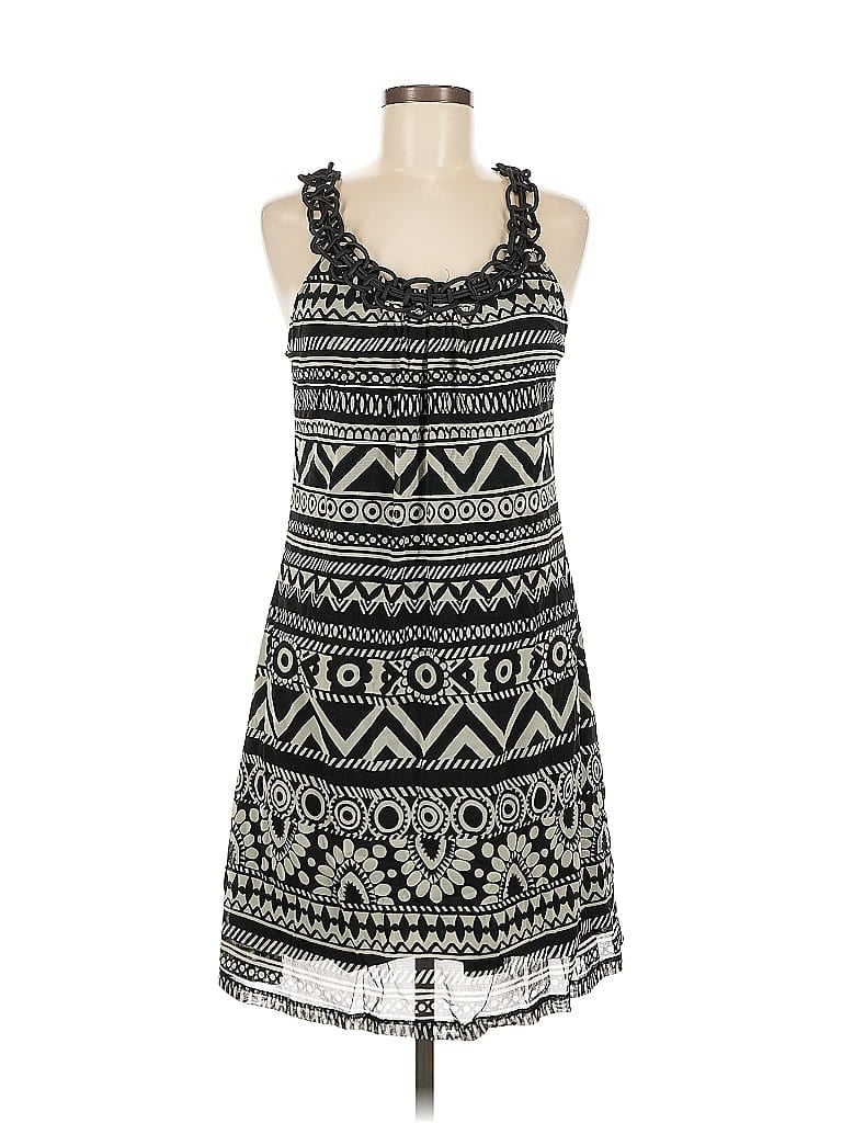 Pre-owned Inc International Concepts Casual Dress In Black