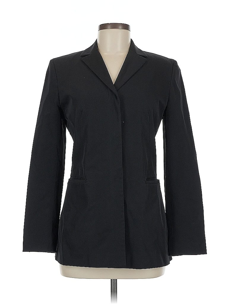 Pre-owned Assorted Brands Blazer Jacket In Black