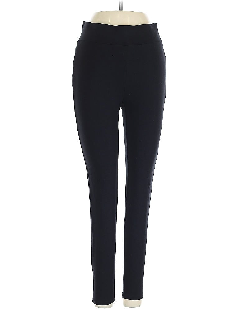 Pre-owned Ann Taylor Loft Active Pants In Black