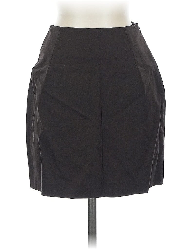Pre-owned Theory Casual Skirt In Black