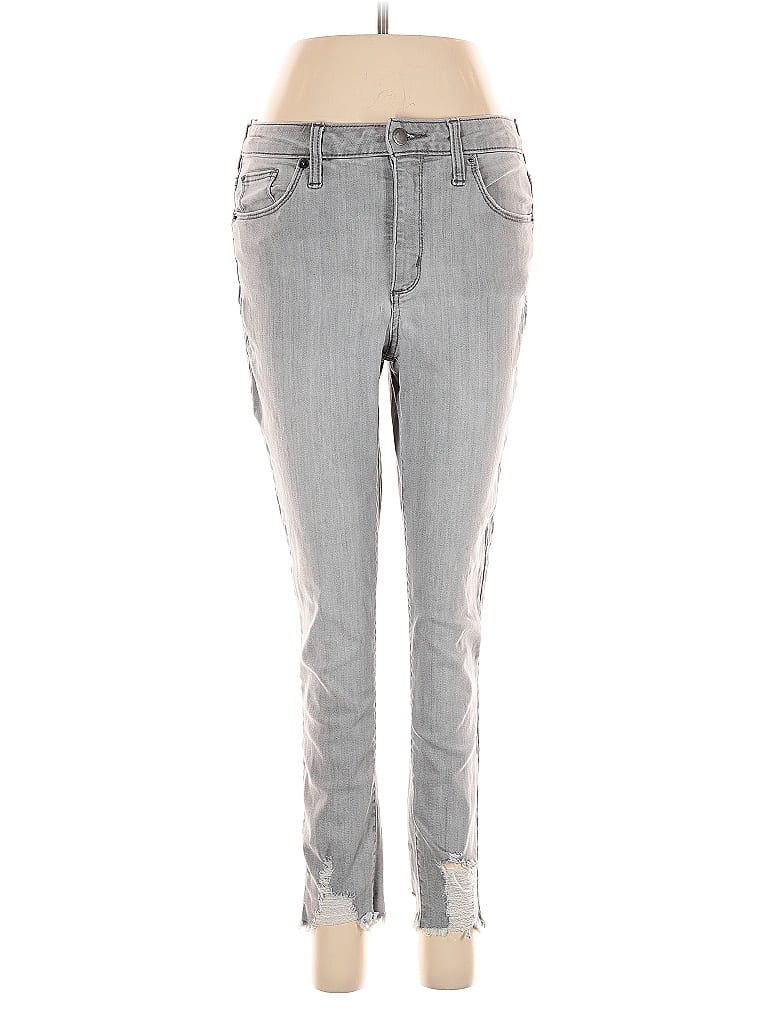 Pre-owned Universal Thread Jeans In Gray