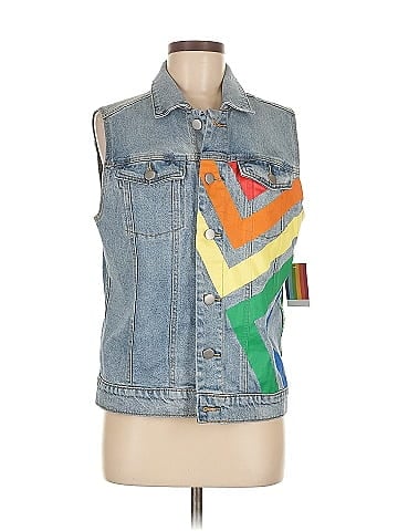 Target Denim Vest (view 1)