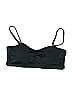 Andie Solid Black Swimsuit Top Size L - photo 1