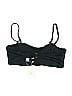 Andie Solid Black Swimsuit Top Size L - photo 2