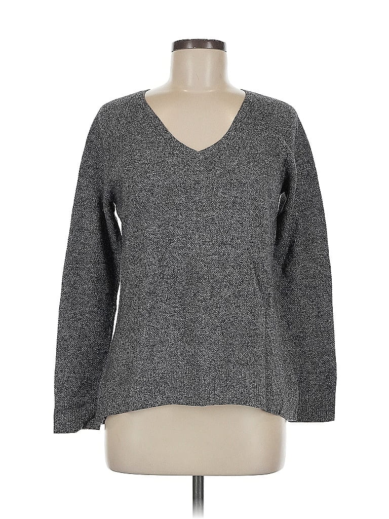 Pre-owned Gap Pullover Sweater In Gray