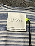 Lyssé Stripes Blue Casual Dress Size S - photo 3