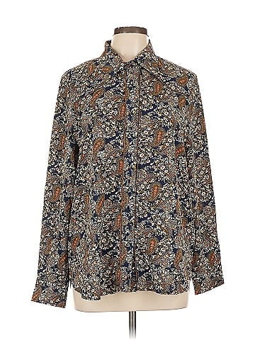 Natural Life Long Sleeve Blouse (view 1)