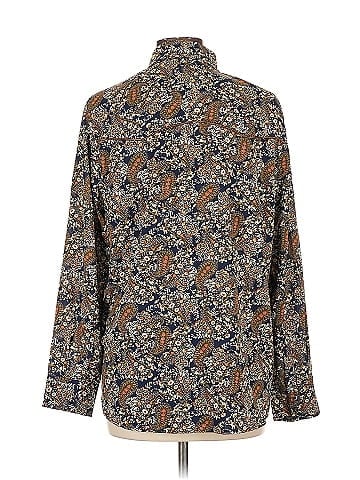 Natural Life Long Sleeve Blouse (view 2)