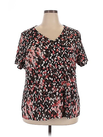 TanJay Short Sleeve Blouse (view 1)