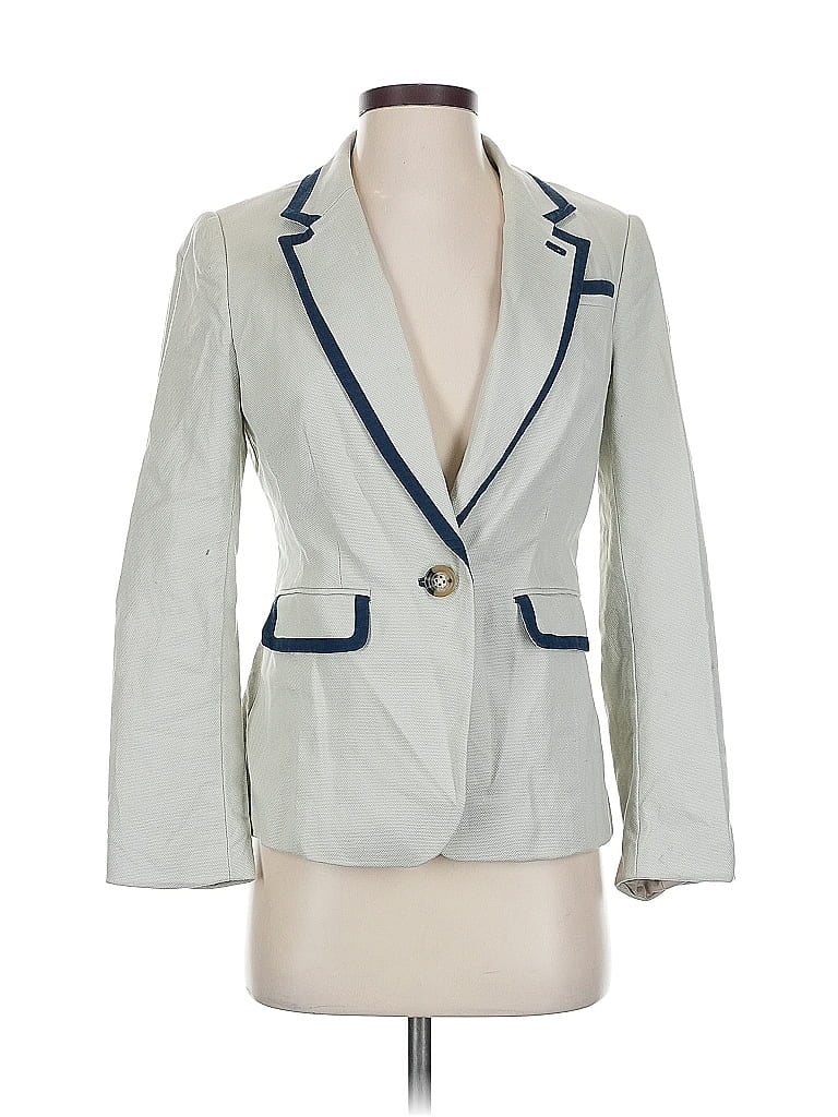 Click to view more detailed imagery on our partner's website Pre-owned Boden Blazer Jacket In White