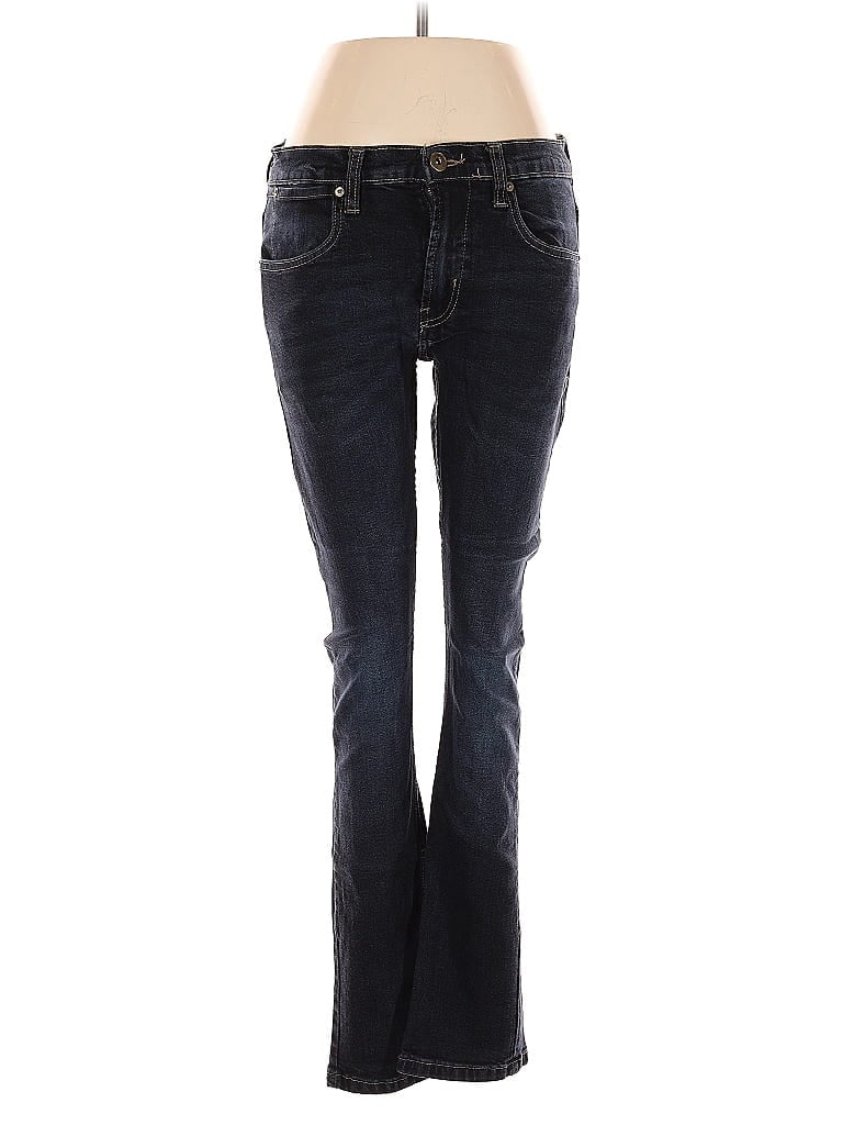 Pre-owned Paper Denim & Cloth Jeans In Blue