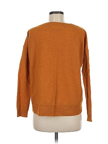Central Park West Cashmere Pullover Sweater (view 2)