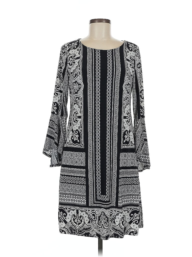 Click to view more detailed imagery on our partner's website Pre-owned Inc International Concepts Casual Dress In Gray